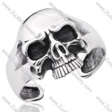 Heavy Skull Stainless Steel Bangles - JB350030