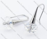 Stainless Steel earring - JE320006
