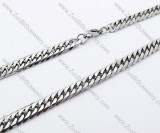 Stainless Steel necklace -JN100030