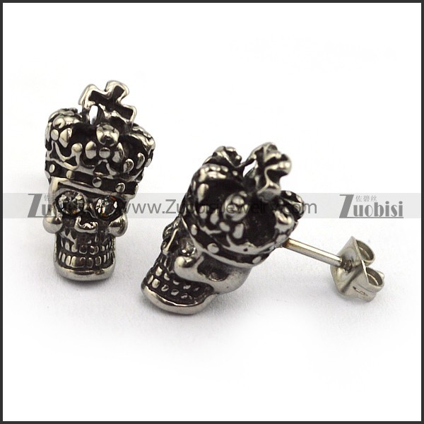 Stainless Steel Earring -e000387