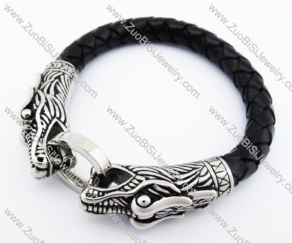 Stainless Steel China Dragon Bracelet - JB400009