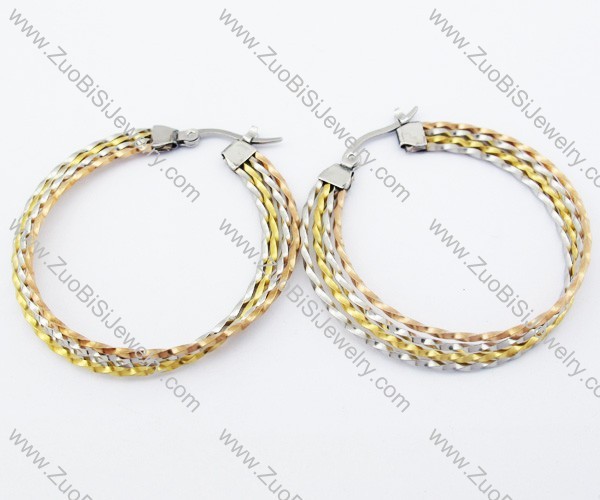 JE050805 Stainless Steel earring