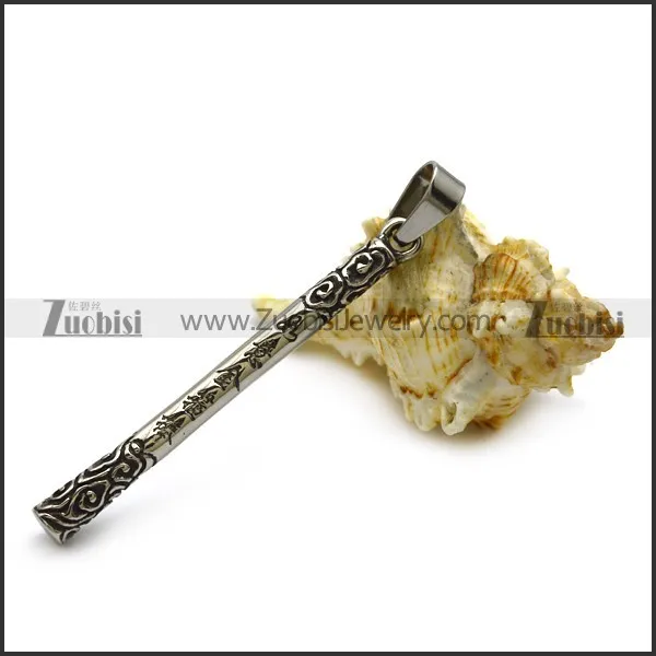 Black Myth Sun Wukong Ruyi Golden Cudgel Pendant p006577