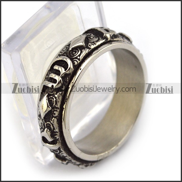 Stainless Steel Casting Ring r003991