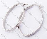 JE050949 Stainless Steel earring