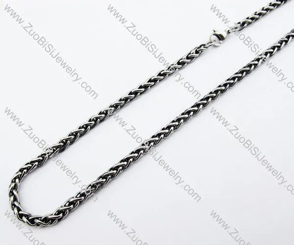 Stainless Steel Necklace - JN370009