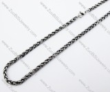 Stainless Steel Necklace - JN370009