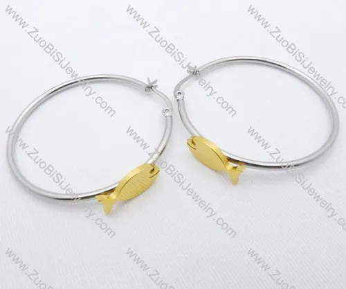 JE050599 Stainless Steel earring