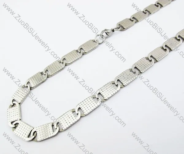 Stainless Steel necklace - JN380006