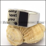 Only Love You Ring r003456