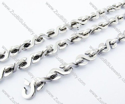 Stainless Steel jewelry set -JS100035