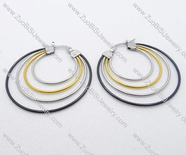 JE050491 Stainless Steel earring