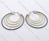 JE050491 Stainless Steel earring
