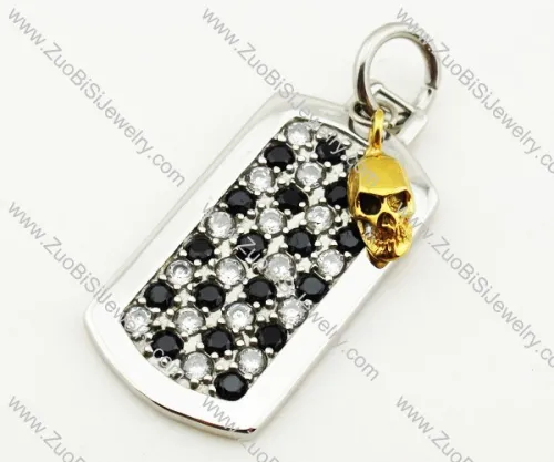 Stainless Steel pendant - JP090353