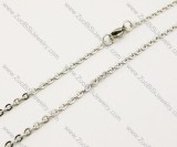 Stainless Steel Necklace -JN140038