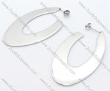 Stainless Steel earring - JE050222