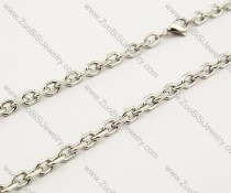 Stainless Steel Necklace -JN140024