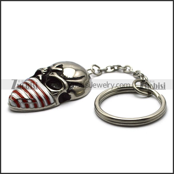Skull Head Keychains k000002