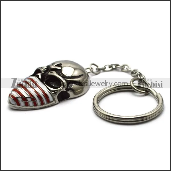 Skull Head Keychains k000002