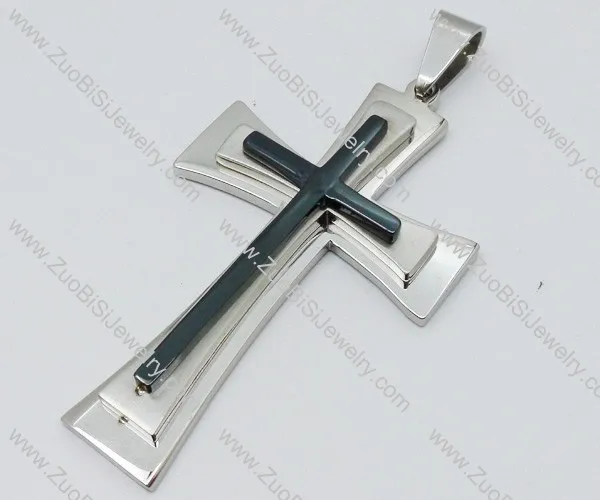 Stainless Steel Cross Pendant -JP050594