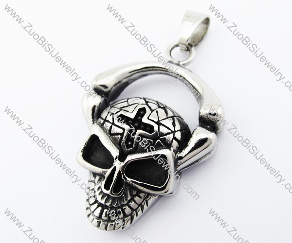 Stainless Steel Pendant - JP370028