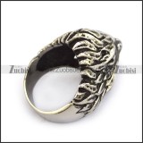 Stainless Steel The eagle Ring - JR350171