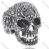 Stainless Steel Skull Ring - JR350146