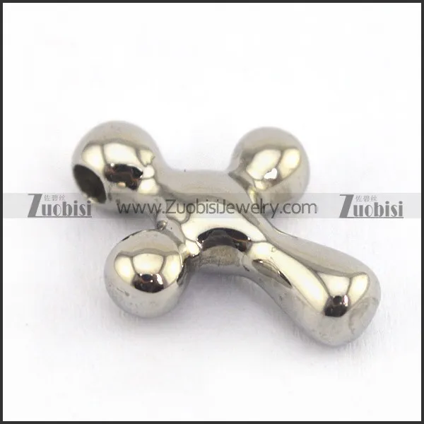 Silver Cross Slide Pendant p003088