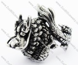 Stainless Steel Dragon Ring -JR330082