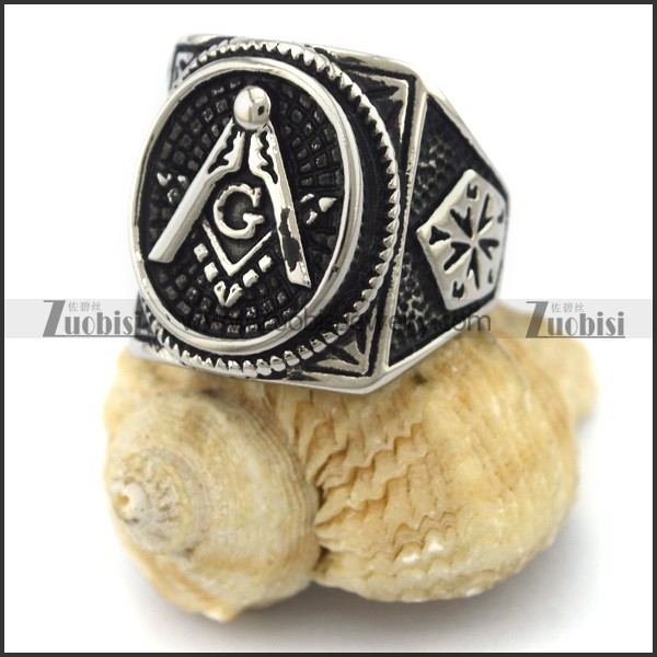 masonic ring r003408