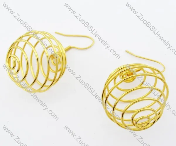 JE050817 Stainless Steel earring