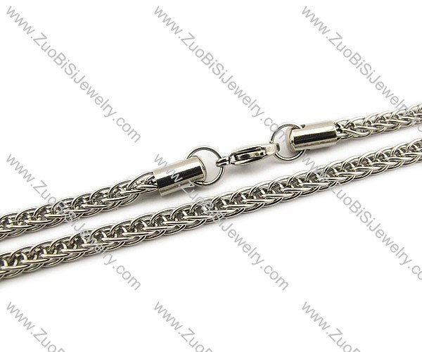 Stainless Steel Necklace -JN150018
