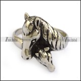 lovely horse ring r001674