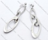 JE050329 Stainless Steel earring