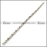 Heart Design Stainless Steel Therapy Bracelet Pain Relief for Arthritis b005678