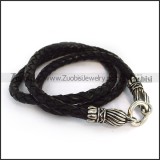 Leather Wallet Chain n001160