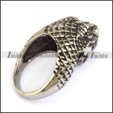 boa ring in stainless steel r001421