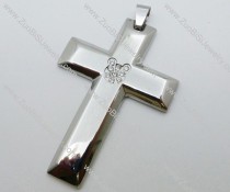 Stainless Steel Cross Pendant -JP050605