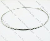 Stainless Steel Necklace -JN200058