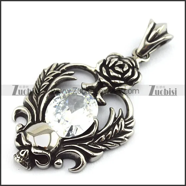 Stainless Steel Pendant -p000784