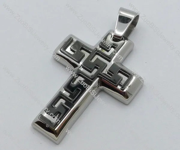 Stainless Steel Cross Pendant -JP050547