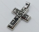 Stainless Steel Cross Pendant -JP050547