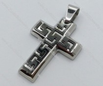 Stainless Steel Cross Pendant -JP050547
