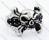 Stainless Steel skull Ring - JR090282