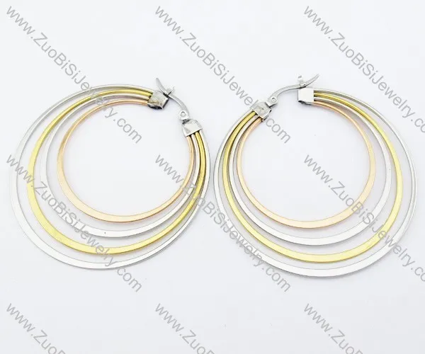 JE050807 Stainless Steel earring