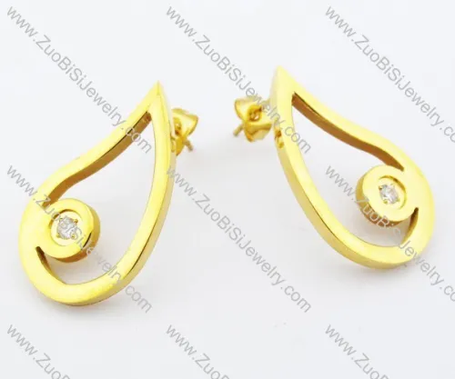 JE050744 Stainless Steel earring