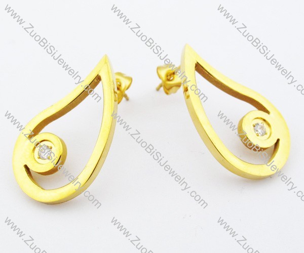 JE050744 Stainless Steel earring