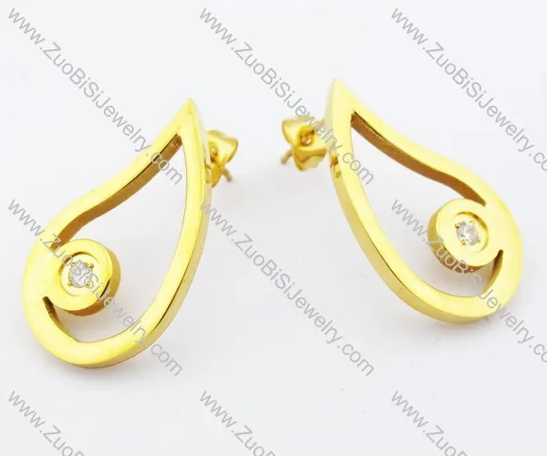 JE050744 Stainless Steel earring