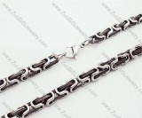 Stainless Steel Necklace -JN200021