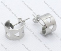 Triangle Stainless Steel earring - JE050038